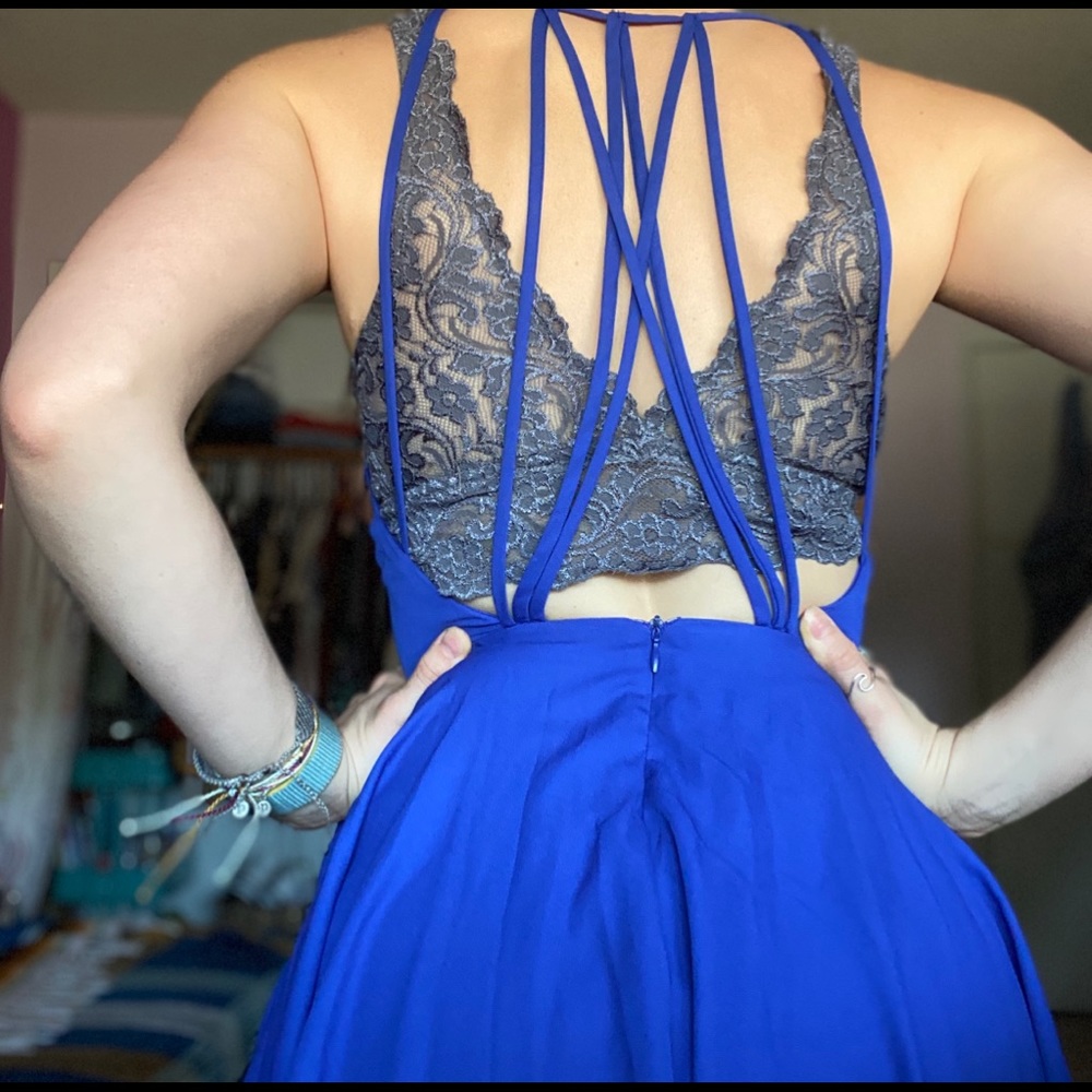 💙BLUE DRESS💙 - Picture 4 of 4